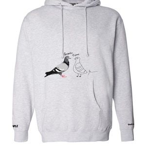 Staple X Gary Vee Perspective Pigeons Hoodie Veefriends Size XL